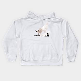 Winter in the land of wolves Kids Hoodie